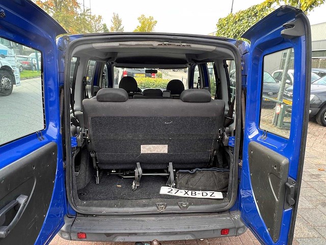 Fiat - 2007 - doblò - 1.4 family - 7 persoons - 27-xb-dz - afbeelding 3 van  14