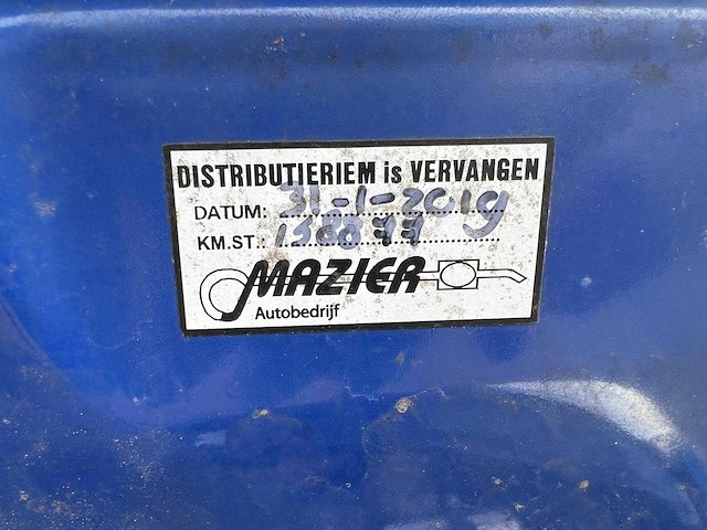 Fiat - 2007 - doblò - 1.4 family - 7 persoons - 27-xb-dz - afbeelding 6 van  14