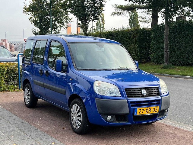 Fiat - 2007 - doblò - 1.4 family - 7 persoons - 27-xb-dz - afbeelding 7 van  14