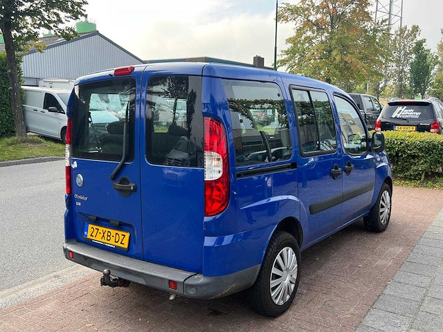 Fiat - 2007 - doblò - 1.4 family - 7 persoons - 27-xb-dz - afbeelding 8 van  14