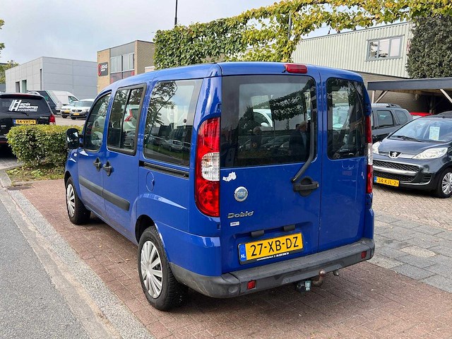 Fiat - 2007 - doblò - 1.4 family - 7 persoons - 27-xb-dz - afbeelding 9 van  14