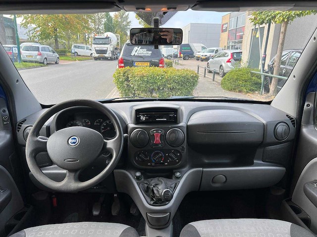 Fiat - 2007 - doblò - 1.4 family - 7 persoons - 27-xb-dz - afbeelding 12 van  14