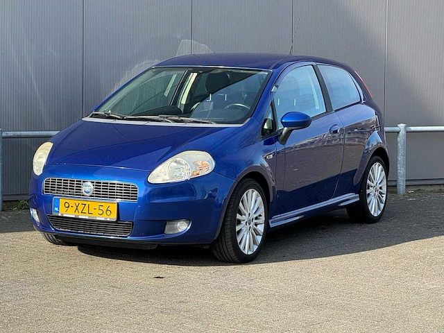 Fiat - 2007 - punto - 1.4-16v dynamic - 9-xzl-56 - afbeelding 1 van  12