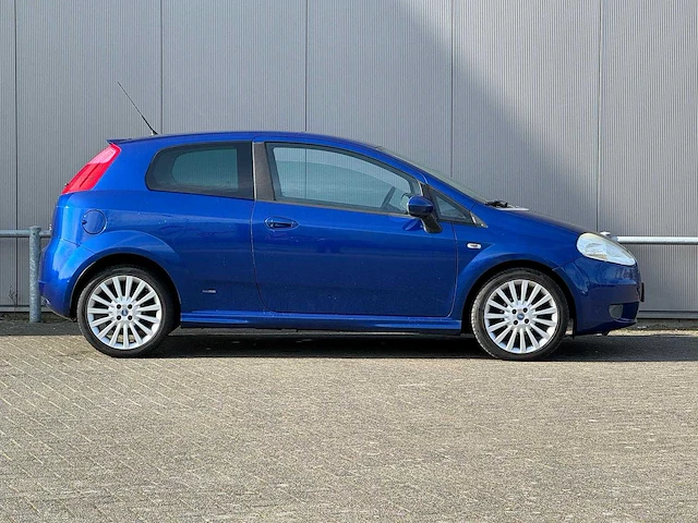 Fiat - 2007 - punto - 1.4-16v dynamic - 9-xzl-56 - afbeelding 6 van  12