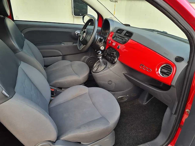 Fiat - 2009 - 500 - 1.2 naked - nn-063-z - afbeelding 2 van  16
