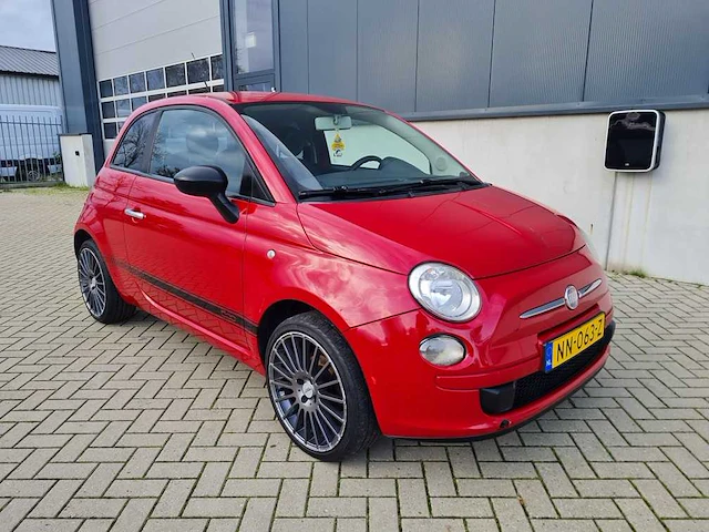 Fiat - 2009 - 500 - 1.2 naked - nn-063-z - afbeelding 9 van  16