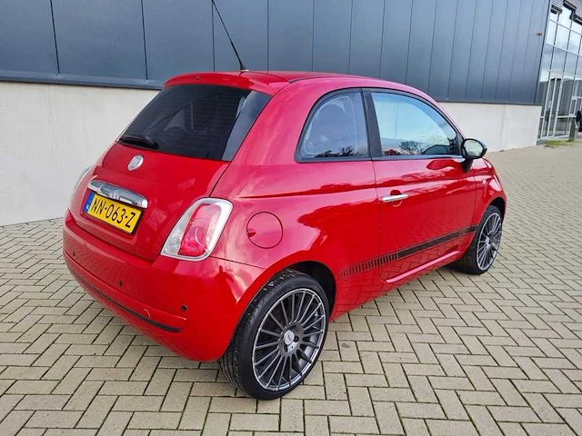 Fiat - 2009 - 500 - 1.2 naked - nn-063-z - afbeelding 10 van  16