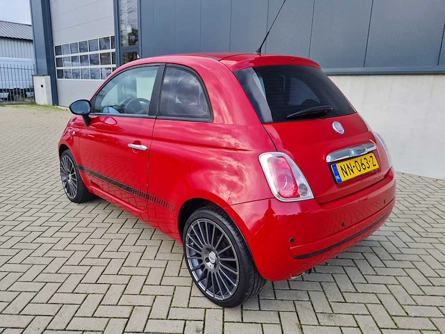 Fiat - 2009 - 500 - 1.2 naked - nn-063-z - afbeelding 11 van  16