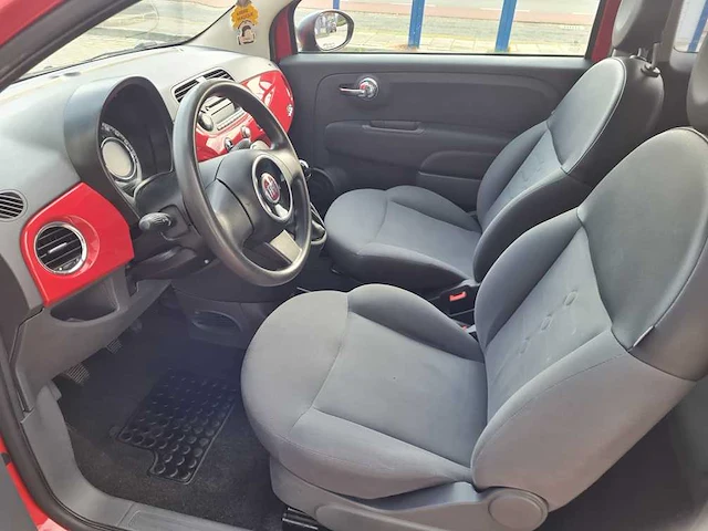 Fiat - 2009 - 500 - 1.2 naked - nn-063-z - afbeelding 12 van  16