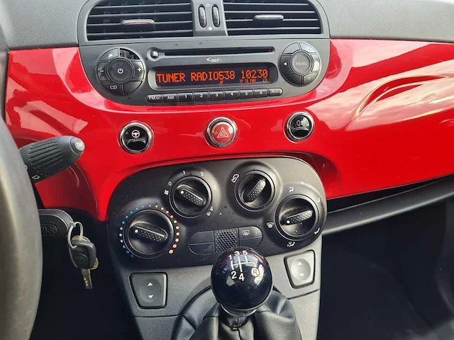 Fiat - 2009 - 500 - 1.2 naked - nn-063-z - afbeelding 15 van  16