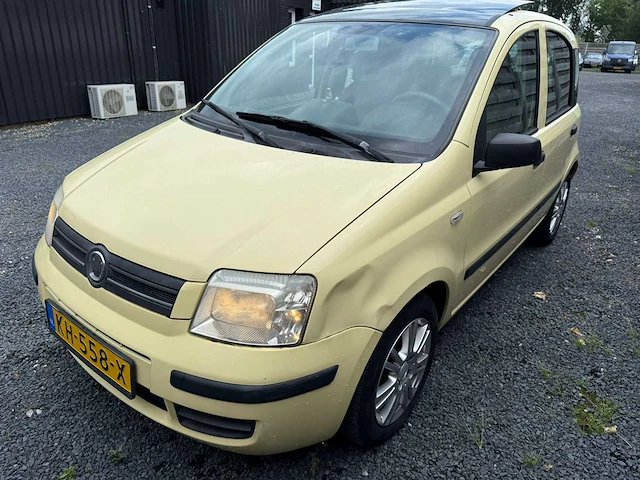 Fiat - 2009 - panda - 1.2 emotion - kh-558-x - afbeelding 1 van  12