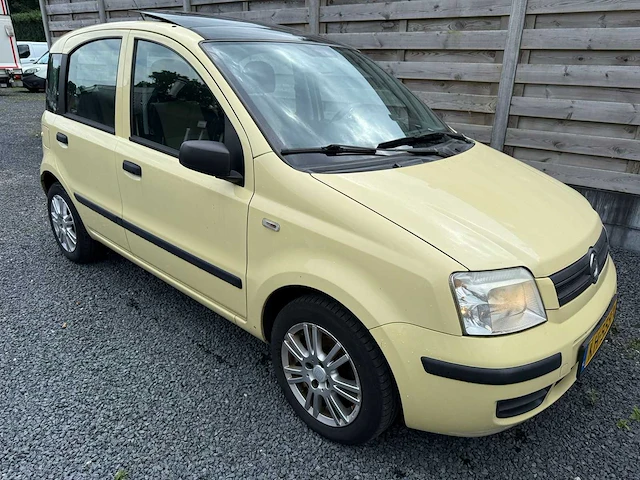 Fiat - 2009 - panda - 1.2 emotion - kh-558-x - afbeelding 5 van  12