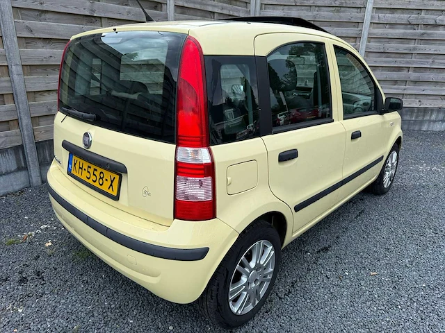 Fiat - 2009 - panda - 1.2 emotion - kh-558-x - afbeelding 6 van  12