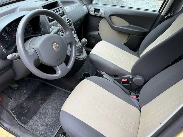 Fiat - 2009 - panda - 1.2 emotion - kh-558-x - afbeelding 9 van  12