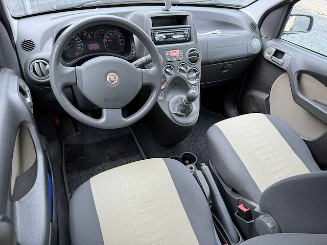 Fiat - 2009 - panda - 1.2 emotion - kh-558-x - afbeelding 10 van  12