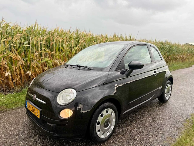 Fiat - 2010 - 500 - 1.2 pop - 82-lds-5 - afbeelding 1 van  10