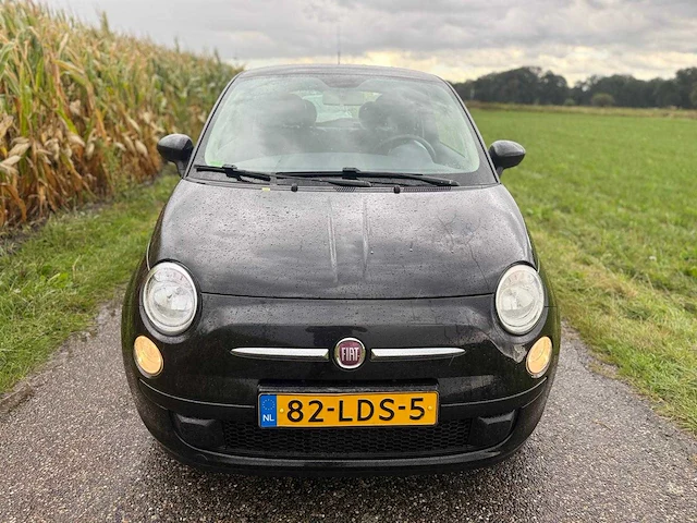 Fiat - 2010 - 500 - 1.2 pop - 82-lds-5 - afbeelding 3 van  10
