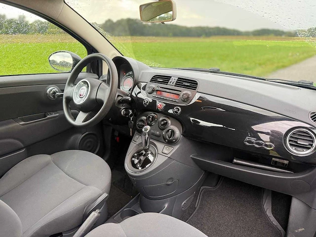 Fiat - 2010 - 500 - 1.2 pop - 82-lds-5 - afbeelding 10 van  10