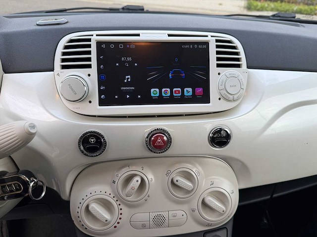 Fiat - 2010 - 500 c - 1.2 pop cabrio -jn-072-p - afbeelding 2 van  12