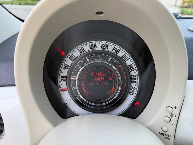 Fiat - 2010 - 500 c - 1.2 pop cabrio -jn-072-p - afbeelding 3 van  12