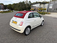 Fiat - 2010 - 500 c - 1.2 pop cabrio -jn-072-p - afbeelding 4 van  12