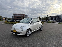 Fiat - 2010 - 500 c - 1.2 pop cabrio -jn-072-p - afbeelding 1 van  12