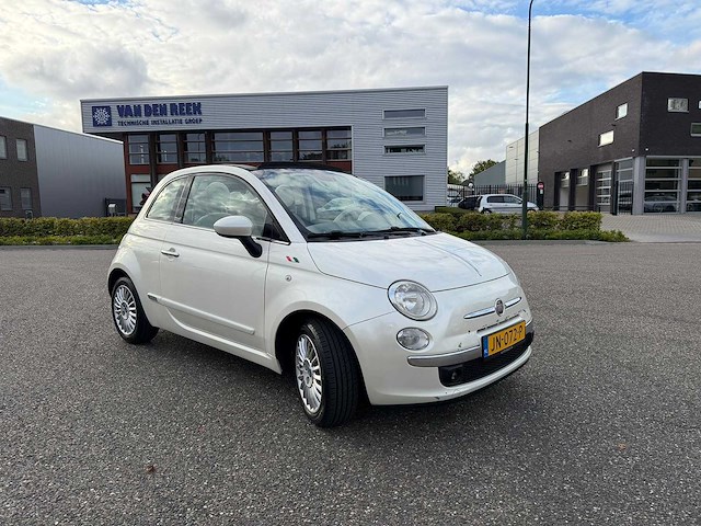 Fiat - 2010 - 500 c - 1.2 pop cabrio -jn-072-p - afbeelding 6 van  12