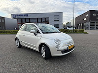 Fiat - 2010 - 500 c - 1.2 pop cabrio -jn-072-p - afbeelding 6 van  12
