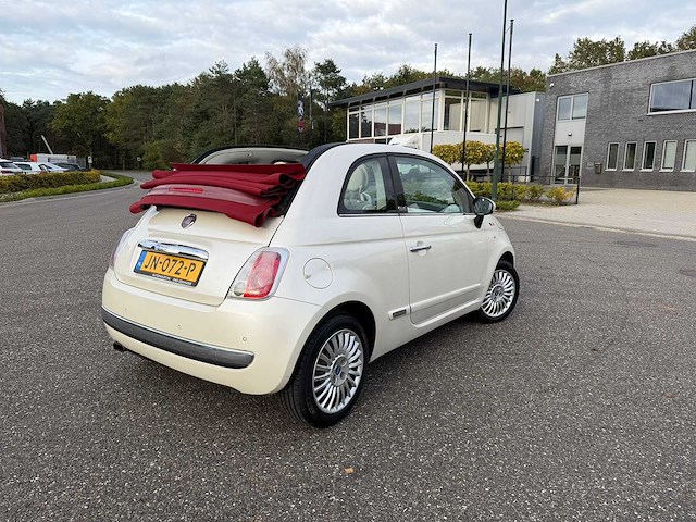 Fiat - 2010 - 500 c - 1.2 pop cabrio -jn-072-p - afbeelding 7 van  12