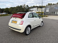 Fiat - 2010 - 500 c - 1.2 pop cabrio -jn-072-p - afbeelding 7 van  12