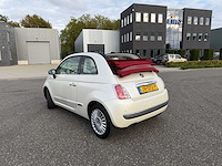 Fiat - 2010 - 500 c - 1.2 pop cabrio -jn-072-p - afbeelding 9 van  12