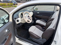 Fiat - 2010 - 500 c - 1.2 pop cabrio -jn-072-p - afbeelding 10 van  12