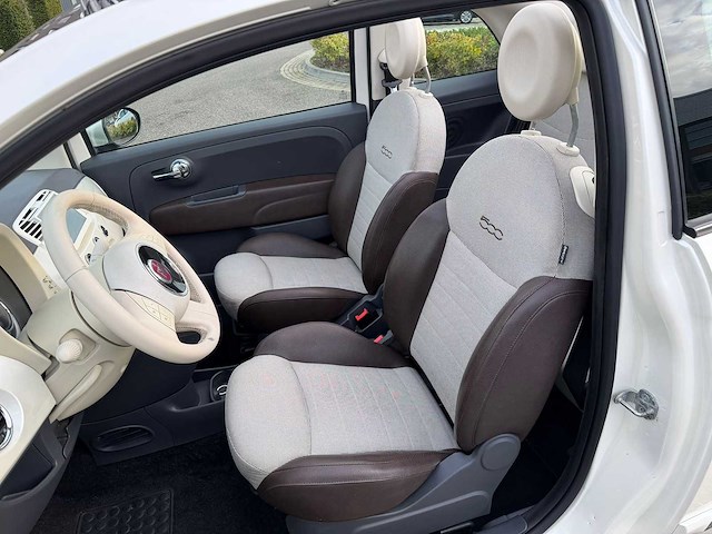 Fiat - 2010 - 500 c - 1.2 pop cabrio -jn-072-p - afbeelding 11 van  12