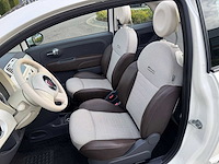 Fiat - 2010 - 500 c - 1.2 pop cabrio -jn-072-p - afbeelding 11 van  12
