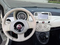 Fiat - 2010 - 500 c - 1.2 pop cabrio -jn-072-p - afbeelding 12 van  12