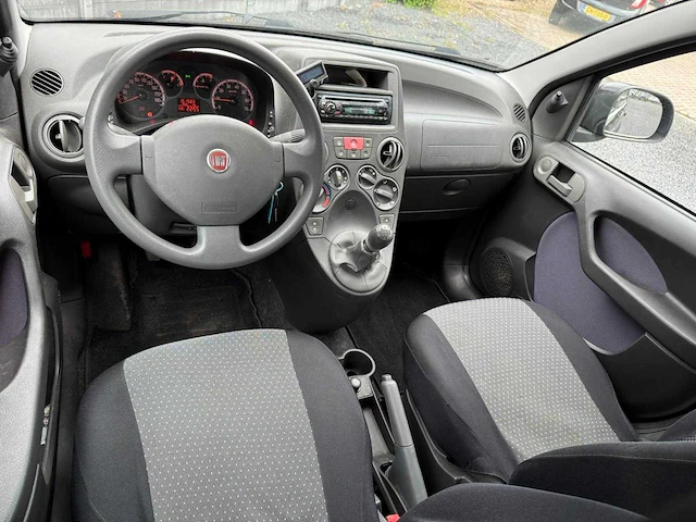 Fiat - 2010 - panda - 1.2 edizione cool - 35-ljl-3 - afbeelding 10 van  13