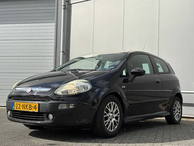 Fiat - 2010 - punto evo - 1.3 m-jet dynamic - 22-nkb-4 - afbeelding 1 van  16