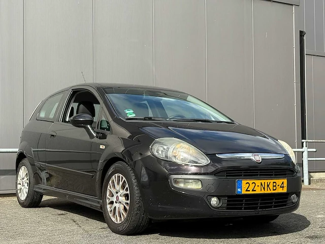Fiat - 2010 - punto evo - 1.3 m-jet dynamic - 22-nkb-4 - afbeelding 10 van  16