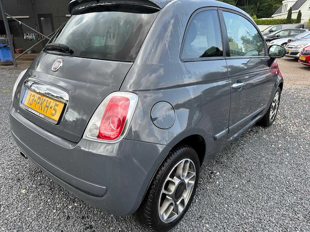 Fiat - 2011 - 500 - 0.9 twinair sport - 13-pkh-5 - afbeelding 6 van  13