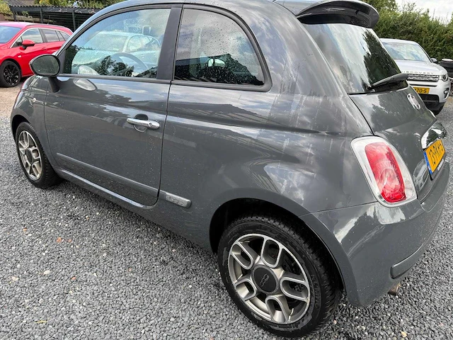 Fiat - 2011 - 500 - 0.9 twinair sport - 13-pkh-5 - afbeelding 7 van  13