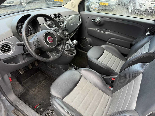 Fiat - 2011 - 500 - 0.9 twinair sport - 13-pkh-5 - afbeelding 8 van  13