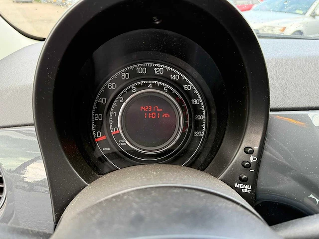 Fiat - 2011 - 500 - 0.9 twinair sport - 13-pkh-5 - afbeelding 9 van  13