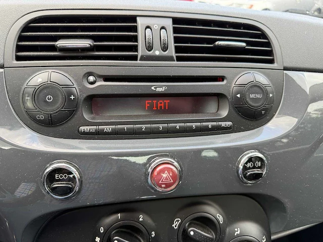 Fiat - 2011 - 500 - 0.9 twinair sport - 13-pkh-5 - afbeelding 12 van  13