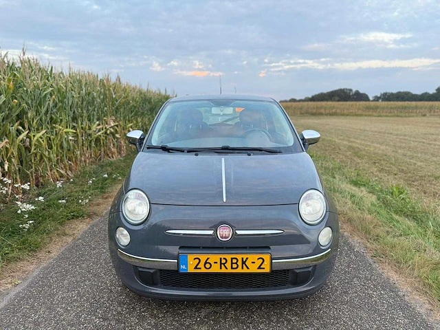 Fiat - 2011 - 500 - 1.2 pop - 26-rbk-2 - afbeelding 2 van  11