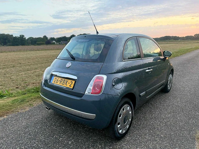 Fiat - 2011 - 500 - 1.2 pop - 26-rbk-2 - afbeelding 8 van  11