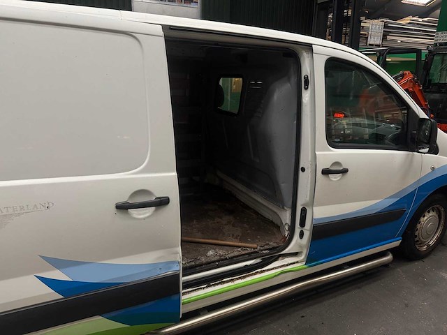 Fiat - 2011 - scudo 2.0 jtd - bestelbus - afbeelding 11 van  28