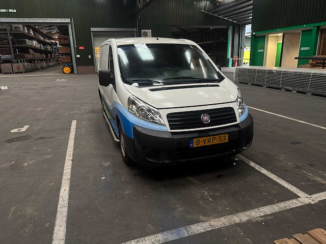 Fiat - 2011 - scudo 2.0 jtd - bestelbus - afbeelding 12 van  28