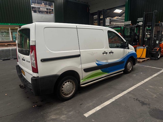 Fiat - 2011 - scudo 2.0 jtd - bestelbus - afbeelding 23 van  28