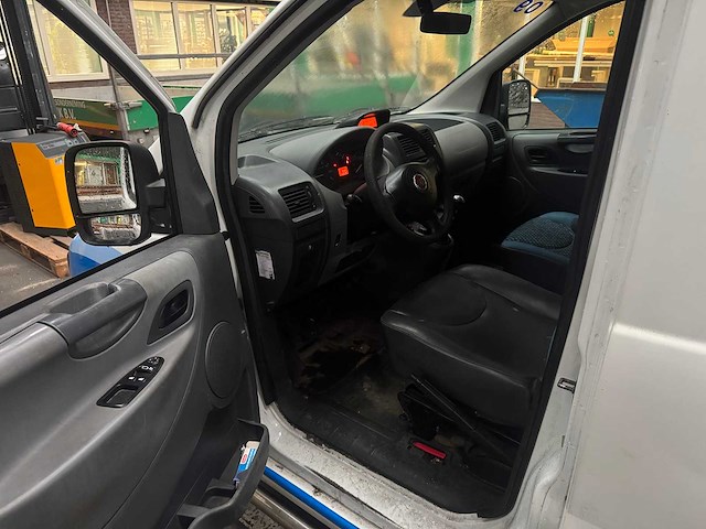 Fiat - 2011 - scudo 2.0 jtd - bestelbus - afbeelding 28 van  28