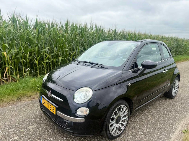 Fiat - 2012 - 500 c - 0.9 twinair lounge - 04-tts-6 - afbeelding 1 van  14